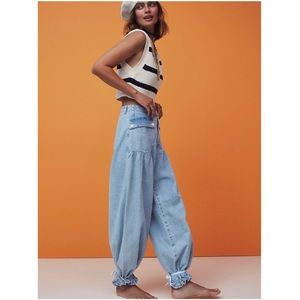 Free People Lotus Jeans